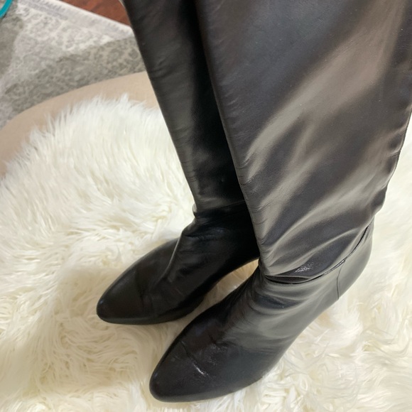 Jimmy Choo kid leather boots - Picture 2 of 5